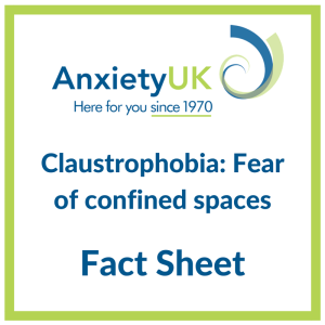 Confined spaces (claustrophobia)