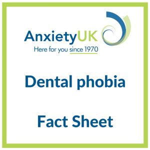 Dental phobia (odontophobia)