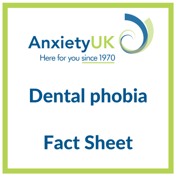 Dental phobia (odontophobia)