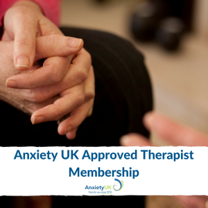 Anxiety UK Volunteer and Approved Therapist Membership