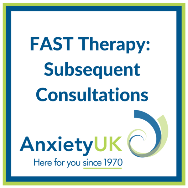 FAST Therapy - Subsequent Consultations