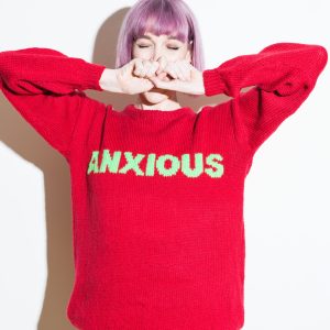 "Anxious" Jumper Knitting Pattern