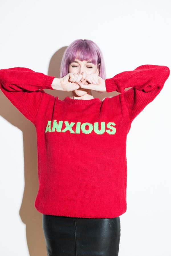 "Anxious" Jumper Knitting Pattern