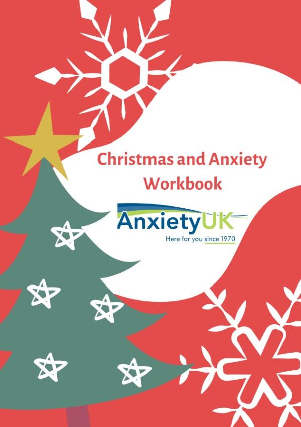 Christmas & Anxiety Workbook (Instant Download)