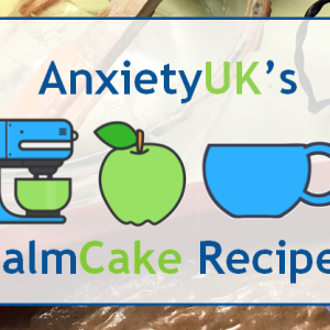 Anxiety UK's #CalmCake Recipe Card