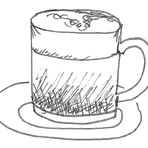 Virtual Mug Of Spiced Chai Latte
