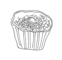 Virtual Easter Basket Cake