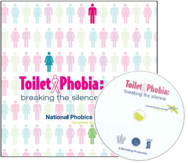 Toilet Phobia Booklet & DVD