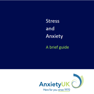 Stress & Anxiety Booklet (Instant Download)