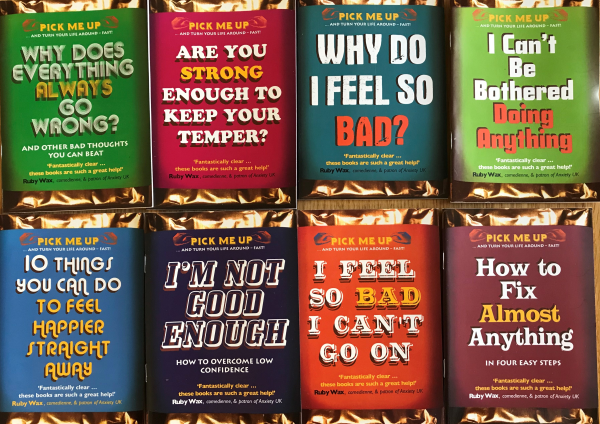 Pick Me Up Book Series