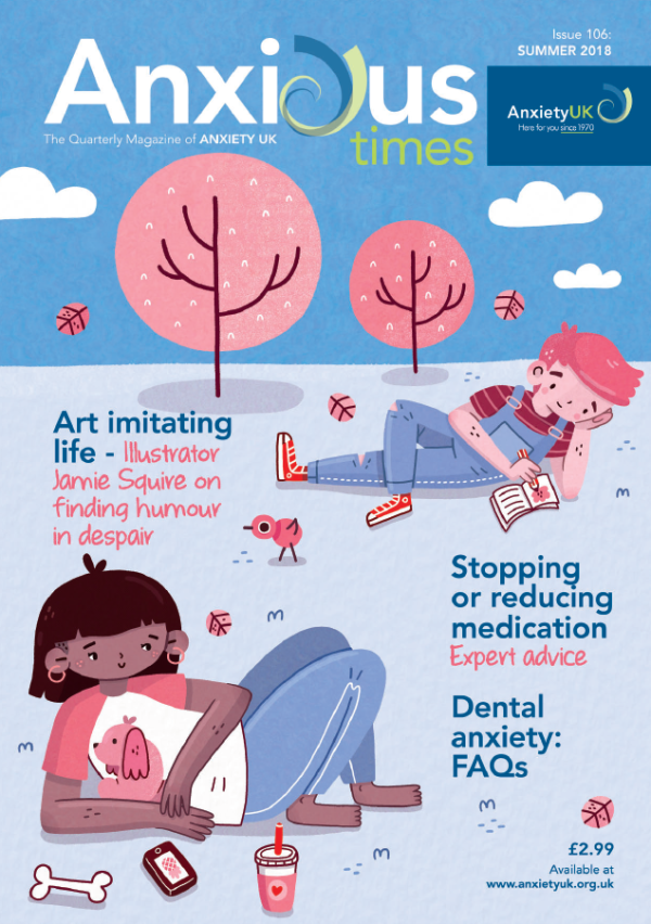Anxious Times Summer 2018 (Instant Download)