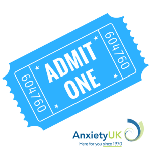 Anxiety UK Lottery Ticket