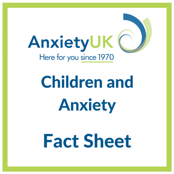 Fact Sheets for Anxiety Conditions (Instant Download)