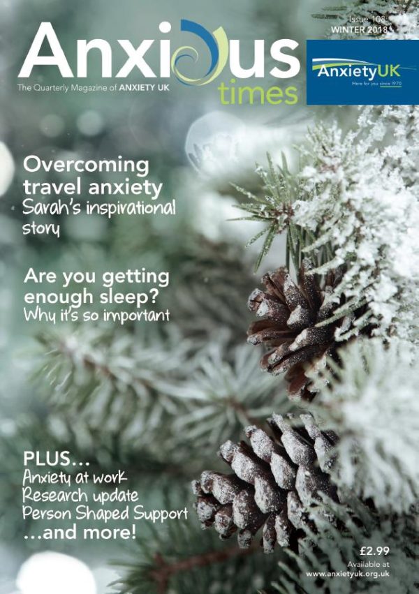 Anxious Times Winter 2018 (Instant Download)