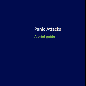 Panic Attack Booklet (Instant Download)