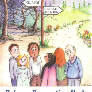 Relapse Prevention Booklet (instant download)