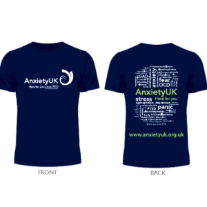 Anxiety UK Official T-Shirt