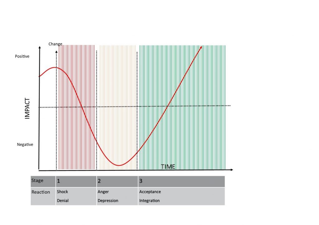 The Change Curve Model: Elisabeth Kubler-Ross