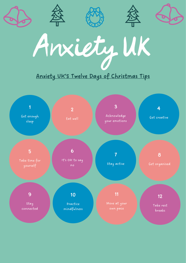 12 Days of Christmas Tips Booklet